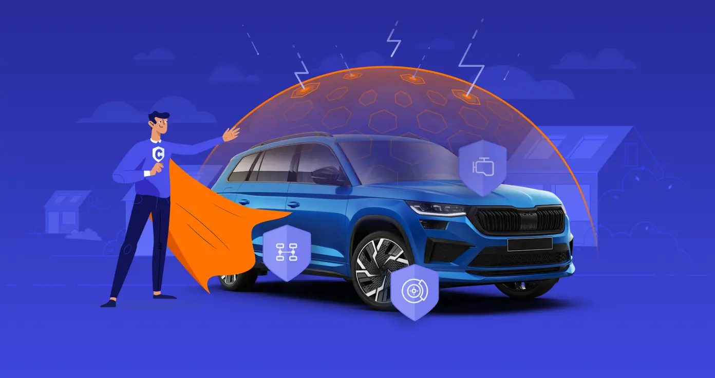 CENTERIA Guard warranty